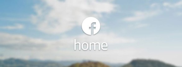 Facebook Home Android app